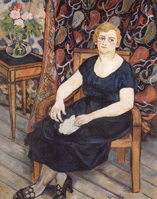 Suzanne Valadon Madame Levy Sweden oil painting art